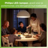 Philips LED Filament E27 - 4W (35W) - Warm Wit Licht - Niet Dimbaar