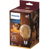 Philips LED Filament E27 - 4W (35W) - Warm Wit Licht - Niet Dimbaar