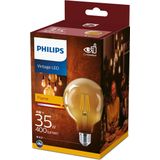 Philips LED Filament E27 - 4W (35W) - Warm Wit Licht - Niet Dimbaar