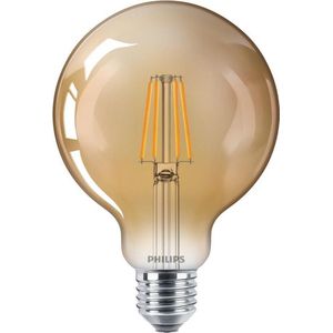 Philips LED Filament E27 - 4W (35W) - Warm Wit Licht - Niet Dimbaar