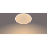 Philips - Superslim Plafonniere - LED - Wit - 15W - Drie Lichtinstellingen