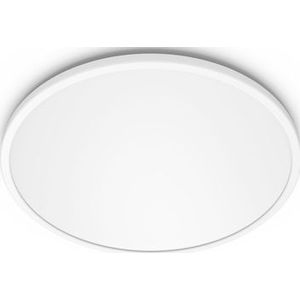 Philips - Superslim Plafonniere - LED - Wit - 15W - Drie Lichtinstellingen