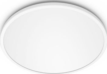 Philips - Superslim Plafonniere - LED - Wit - 15W - Drie Lichtinstellingen