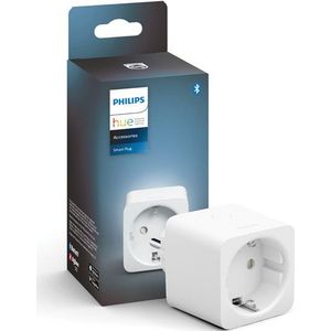 Philips 8718699689285 HUE Smart Plug EU HUE Smart Plu - Draadloo - Binne - IP2 - 10  - Wi