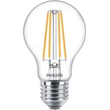 Philips Classic LEDbulb A60 E27 8.5W 2700K 1056lm 230V - Helder - 3-Pack - Warm Wit
