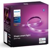 Philips Hue Lightstrip Plus basis 2 meter Wit en gekleurd licht Wit 20W Bluetooth V4 incl. Voeding