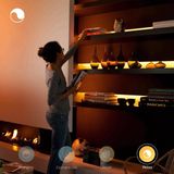Philips Hue Lightstrip Plus basis 2 meter Wit en gekleurd licht Wit 20W Bluetooth V4 incl. Voeding