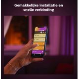 Philips Hue Lightstrip Plus basis 2 meter Wit en gekleurd licht Wit 20W Bluetooth V4 incl. Voeding