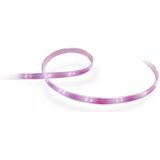 Philips Hue Lightstrip Plus basis 2 meter Wit en gekleurd licht Wit 20W Bluetooth V4 incl. Voeding