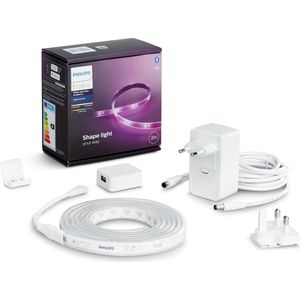 Philips Hue White and Color Ambiance Lightstrip Plus-Basis – 2 Meter