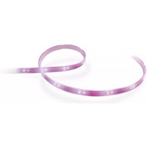 Philips Hue Lightstrip Plus basis 2 meter Wit en gekleurd licht Wit 20W Bluetooth V4 incl. Voeding