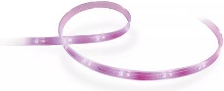 Philips Hue Lightstrip Plus basis 2 meter Wit en gekleurd licht Wit 20W Bluetooth V4 incl. Voeding