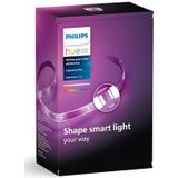 Philips - Hue LightStrip Plus - 1 m Uitbreiding - Wit en Color Ambiance