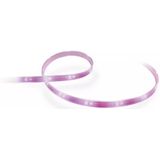 Philips - Hue LightStrip Plus - 1 m Uitbreiding - Wit en Color Ambiance