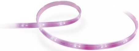 Philips - Hue LightStrip Plus - 1 m Uitbreiding - Wit en Color Ambiance