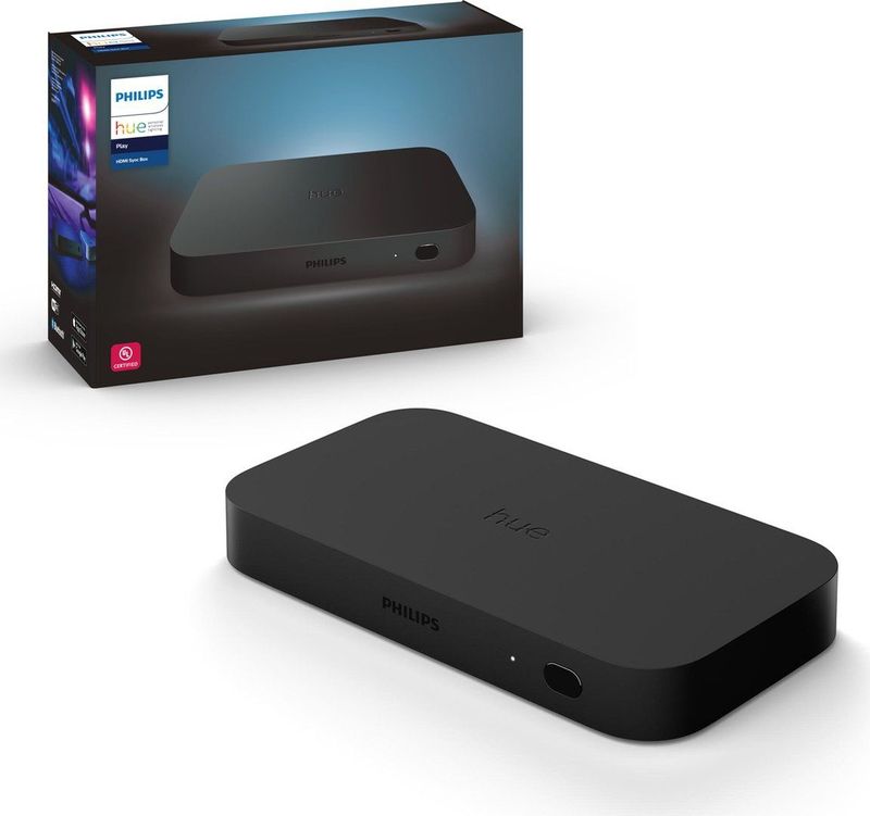 Philips Hue Play HDMI Sync Box Slimme verlichting Accessoire - incl. HDMI kabel