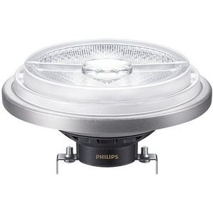 6x Philips G53 LED spot | AR111 | MAS ExpertColor | 2700K | 45° | Dimbaar | 20W (100W)