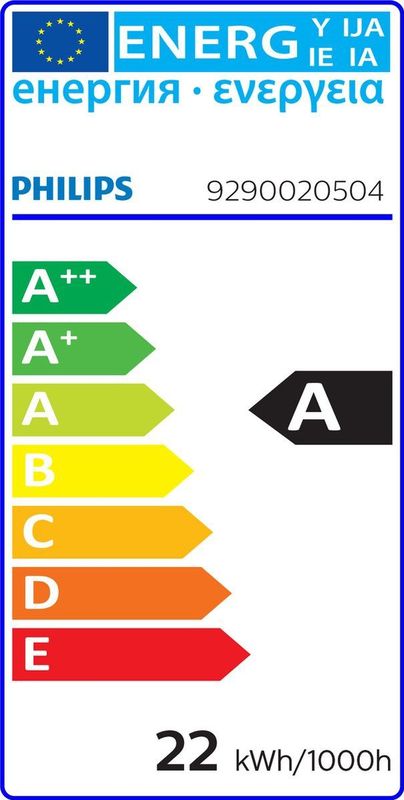 Philips - AR111/G53 - Led Spot - Warm Wit - 2700K - 1270 Lumen