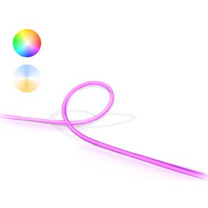Philips Hue Lightstrip Outdoor - Buitenverlichting - IP67 - 2 Meter - Dimbaar - Wit en Gekleurd Licht