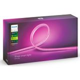 Philips Hue Lightstrip Outdoor - 5 M - Wit en Kleur - Flexibel Ontwerp