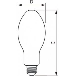 Philips Trueforce CorePro LED HPL LED-lamp Wit 3000 K 13 W E27