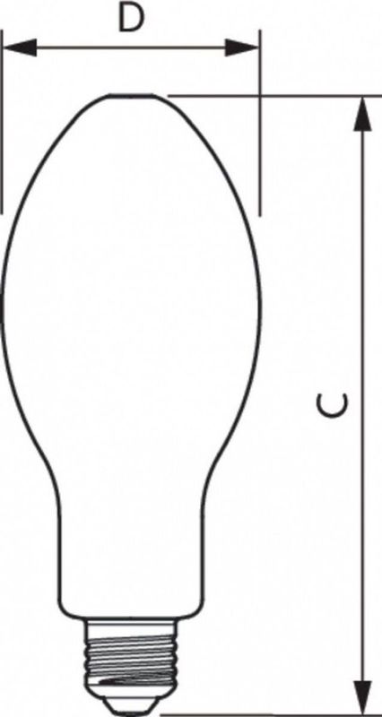 Philips Trueforce CorePro LED HPL LED-lamp Wit 3000 K 13 W E27