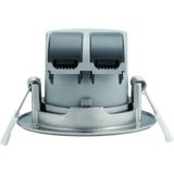 Philips Sparkle inbouwspot - 1-lichts - nikkel