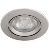 Philips Sparkle inbouwspot - 1-lichts - nikkel