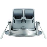 Philips Sparkle inbouwspot - 1-lichts - nikkel