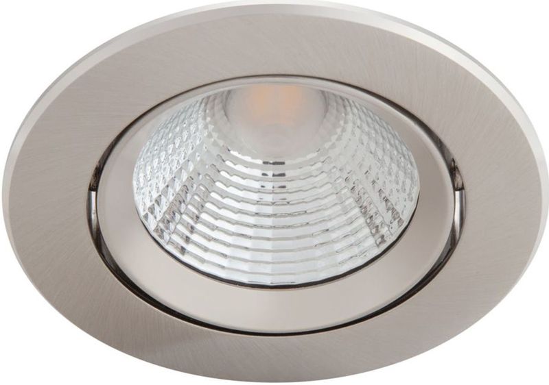 Philips Sparkle inbouwspot - 1-lichts - nikkel