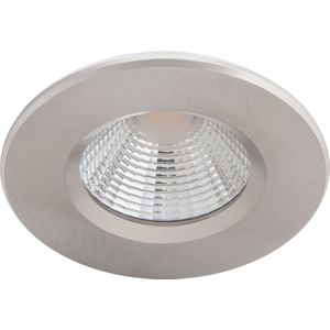 Philips Led-dive badkamerspot, dimbaar, warmwit, 2700 K, 5,5 W, IP65, voor badkamer en keuken, zilver