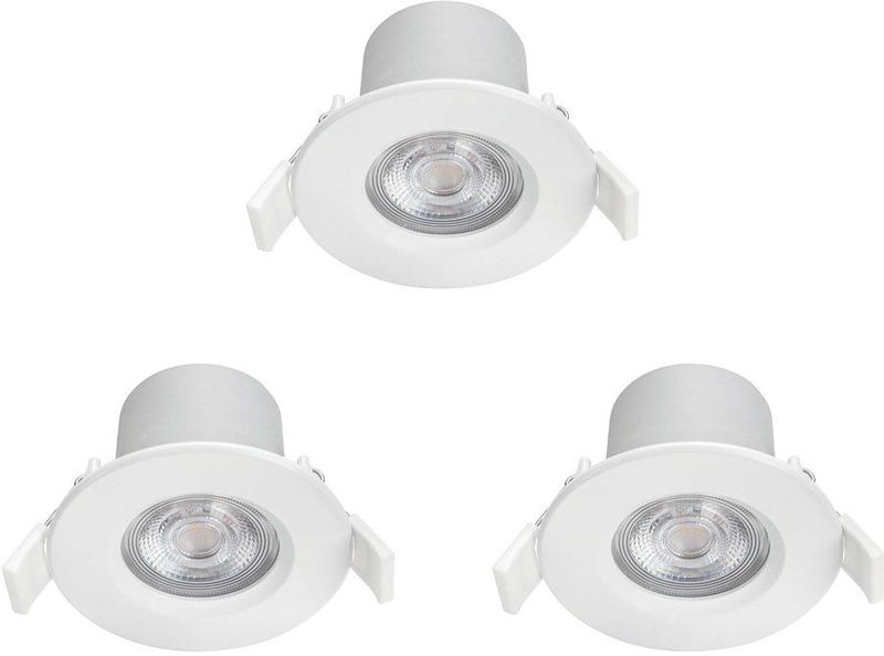 Philips Dive badkamerinbouwspot - 3-lichts - wit