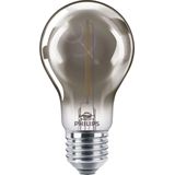 Philips LED-lamp - Warmwit licht - E27 - 11 W - Zwart - Energiezuinige LED-verlichting - Decoratieve filamentlamp