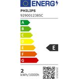 Philips Lighting 76235300 LED-lamp Energielabel E (A - G) E14 Kaars 2 W = 25 W Warmwit (Ø x l) 3.5 cm x 9.7 cm 1 stuk(s)