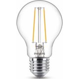 Philips Lighting 76239100 LED-lamp Energielabel F (A - G) E27 Peer 1.5 W = 15 W Warmwit (Ø x l) 6 cm x 10.4 cm 1 stuk(s)