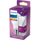 Philips Lighting 76243800 LED-lamp Energielabel F (A - G) E27 Peer 1.5 W = 15 W Warmwit (Ø x l) 6 cm x 10.4 cm 1 stuk(s)