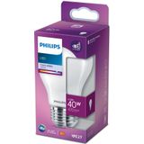 Philips LED-lamp - koelwit licht - E27 - 40 W -mat