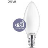 Philips LED lamp E14 | Kaars B35 | Mat | 4000K | 2.2W (25W)