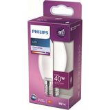 Philips LED lamp E14 | Kaars B35 | Mat | 4000K | 4.3W (40W)