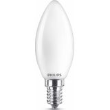 Philips Ledlamp 6.5 W - 60 E14 Warmwit Kaarslamp/kogellamp