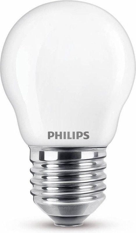 Philips - LED Classic Kaarslamp - Mat - 4,3W - 470 Lumen