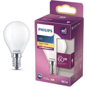 Philips - LED Lamp - Warm Wit - E14 - 6,5 W - Energiezuinig