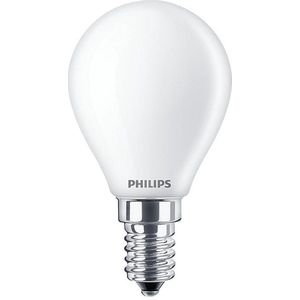 Philips LED lamp E14 | Kogel P45 | Mat | 2700K | 6.5W (60W)