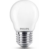 Philips LED lamp E27 | Kogel P45 | Mat | 2700K | 6.5W (60W)