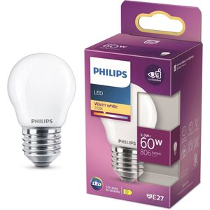 Philips - LED Lamp - Warm Wit - E27 - Energiezuinig