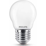 Philips 8718699762896 LED-lamp Koel wit 4000 K 6,5 W E27 E