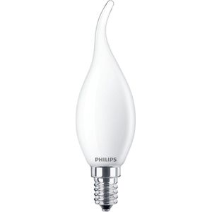 6x Philips LED lamp E14 | Sierkaars BA35 | Mat | 2700K | 2.2W (25W)