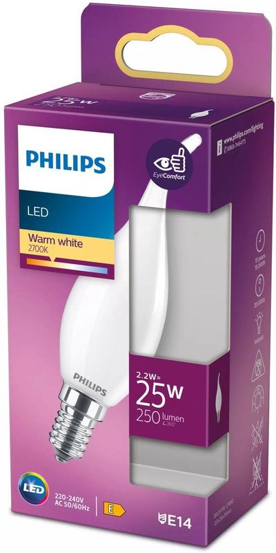 Philips - Led Classic - Lamp - Warm Wit Licht - Energiezuinig