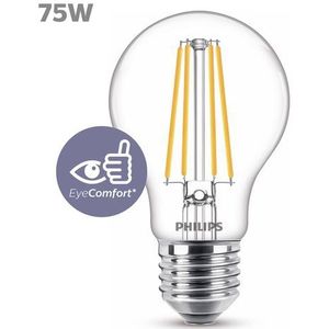 Philips Led Classic 75w E27 Ww A60 Cl Nd Srt4 Verlichting