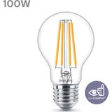 Philips - LED Lamp E27 - Warm Wit - Energiezuinig - 10,5 W
